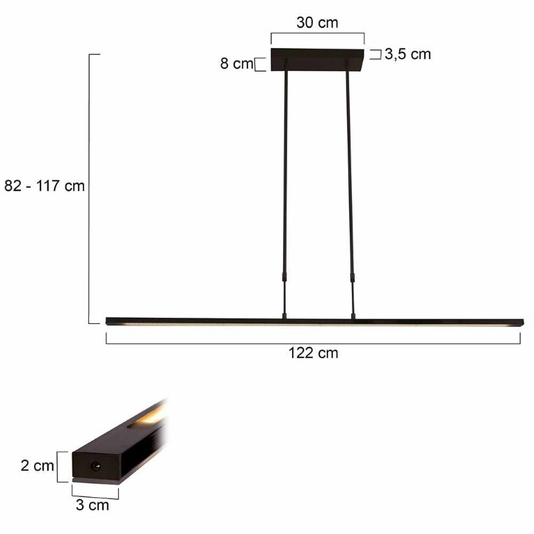 Hanglamp Humilus LED