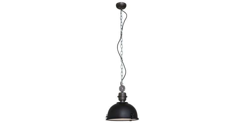 Steinhauer Hanglamp Bikkel Zwart