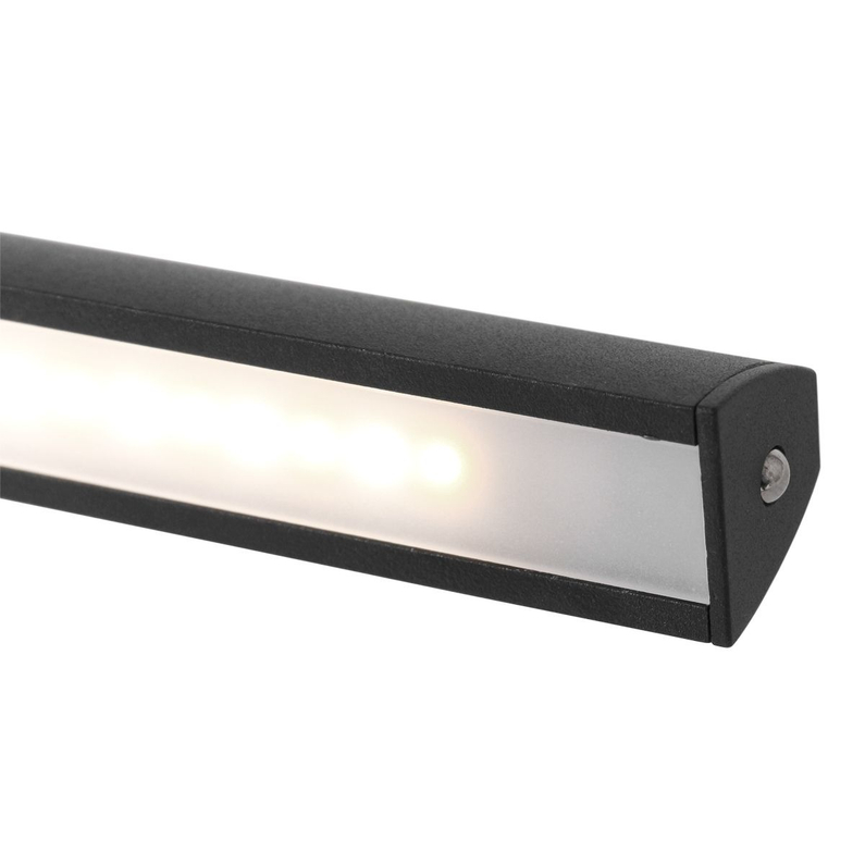 Steinhauer Wandlamp Schilderij Litho Zwart