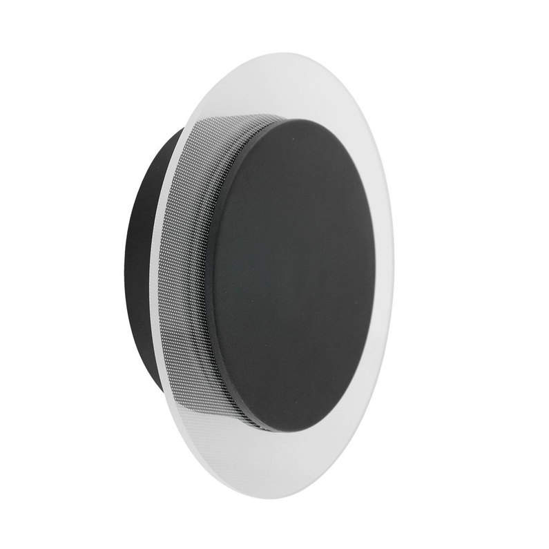 Steinhauer Plafond-/Wandlamp Lido Zwart