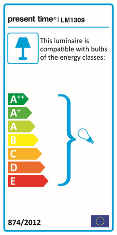 Leimotiv Tafellamp Hood Black