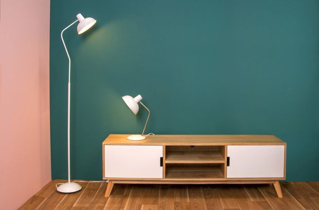 Leimotiv Tafellamp Hood White