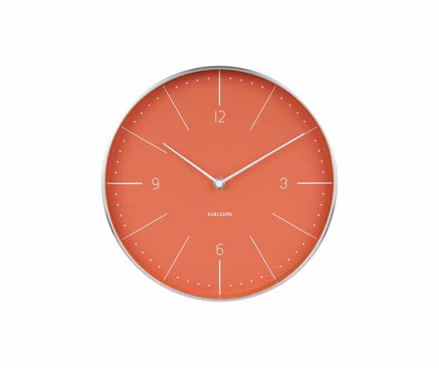 Klok Normann Numbers Orange