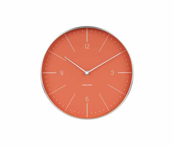 Klok Normann Numbers Orange
