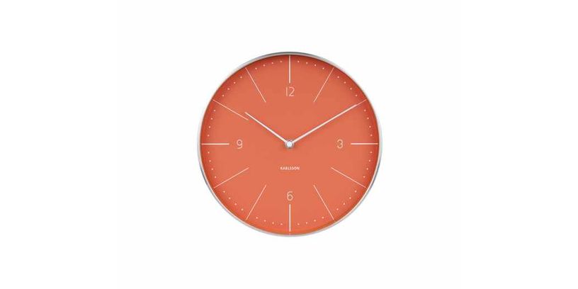 Klok Normann Numbers Orange