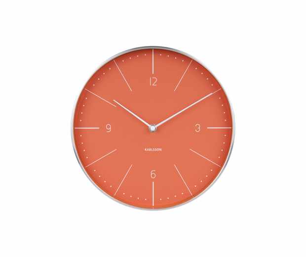 Klok Normann Numbers Orange
