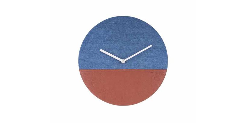 Klok Leather Jeans Blue