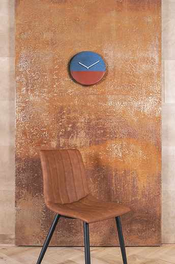 Klok Leather Jeans Blue