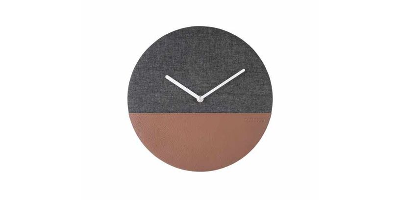 Klok Leather Jeans Grey