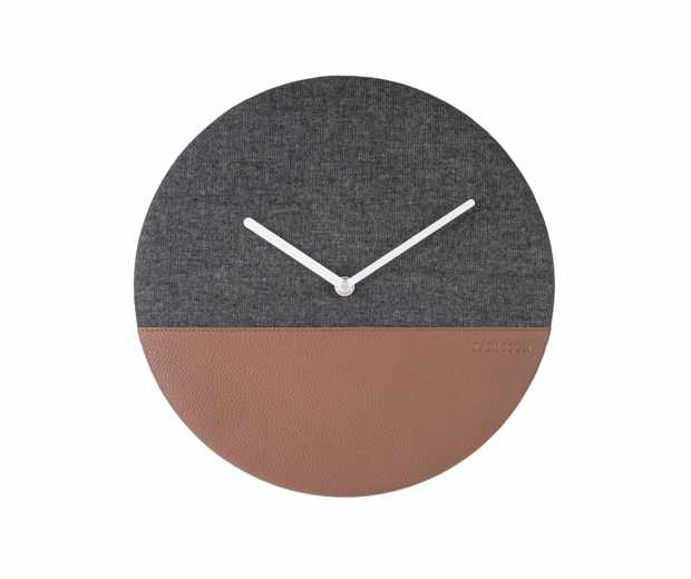 Klok Leather Jeans Grey