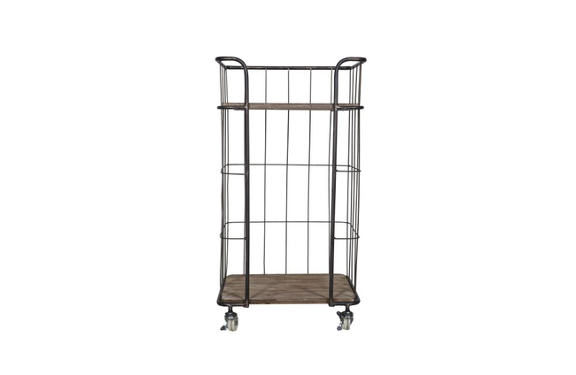Trolley BePureHome Giro Grijs S