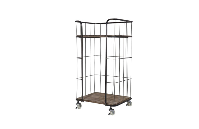 Trolley BePureHome Giro Grijs S