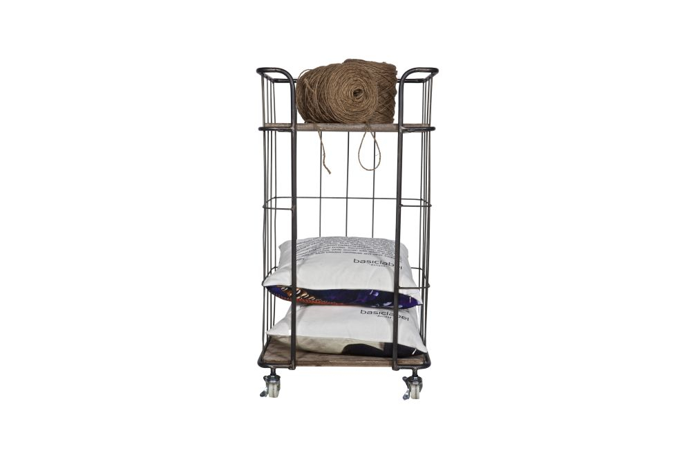 Trolley BePureHome Giro Grijs S