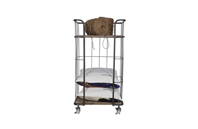 Trolley BePureHome Giro Grijs S