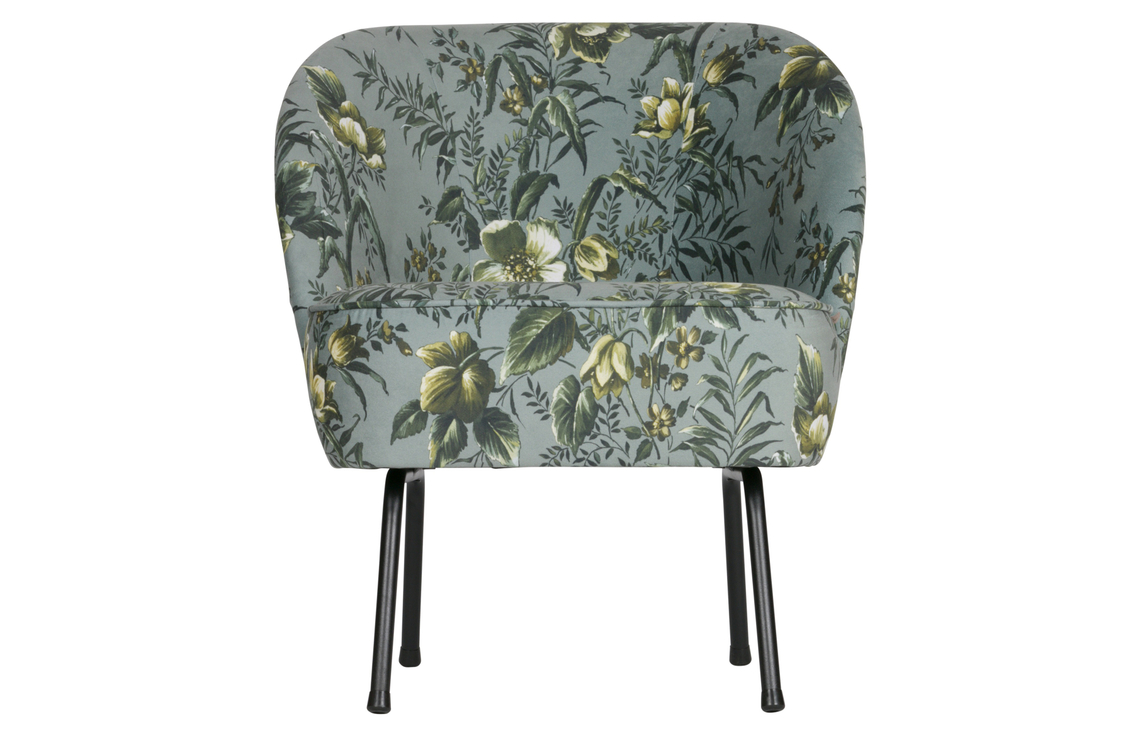 BePureHome Fauteuil Vogue Poppy Grijs