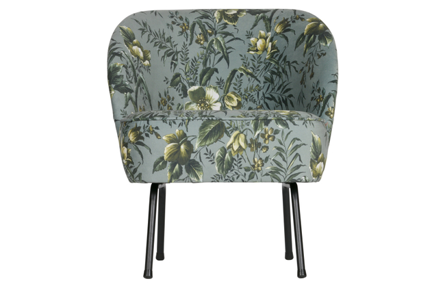 BePureHome Fauteuil Vogue Poppy Grijs