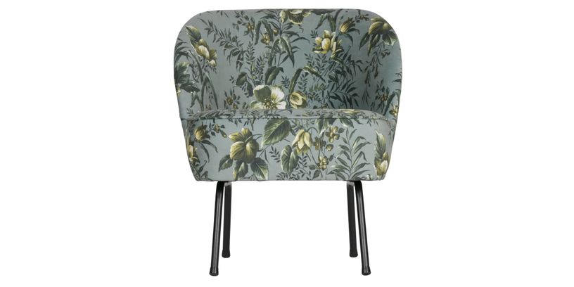 BePureHome Fauteuil Vogue Poppy Grijs