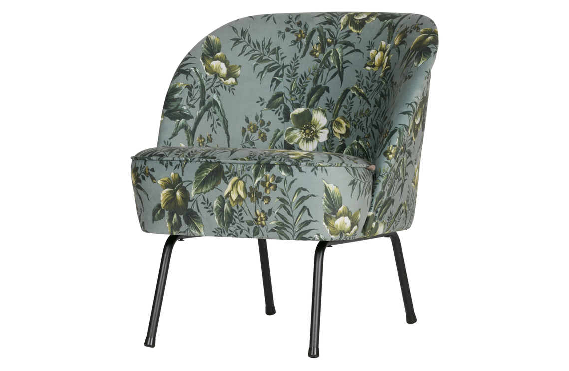 BePureHome Fauteuil Vogue Poppy Grijs