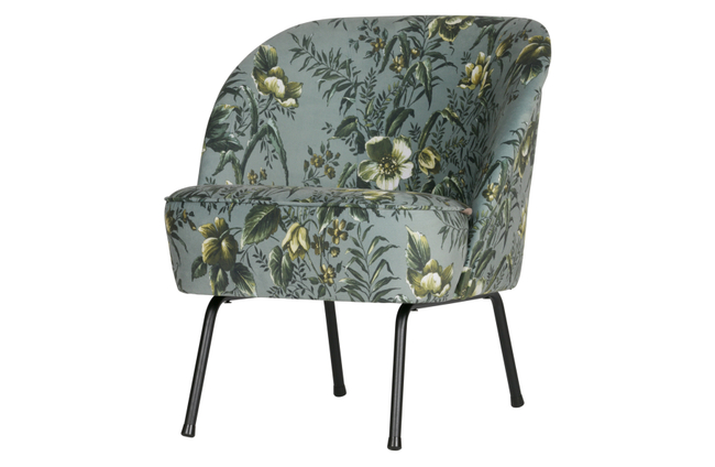 BePureHome Fauteuil Vogue Poppy Grijs