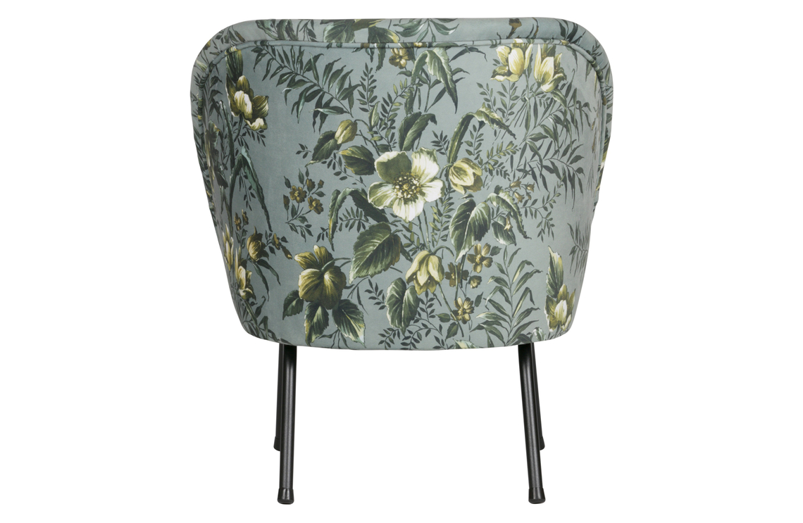 BePureHome Fauteuil Vogue Poppy Grijs