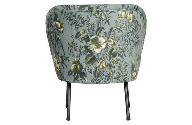 BePureHome Fauteuil Vogue Poppy Grijs