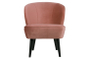 Woood Fauteuil Sara Oud Roze