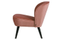 Woood Fauteuil Sara Oud Roze