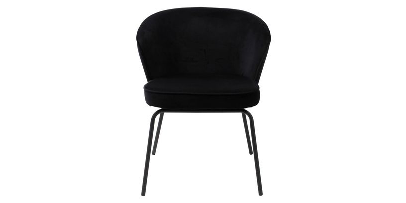 BePureHome Stoel Admit Zwart