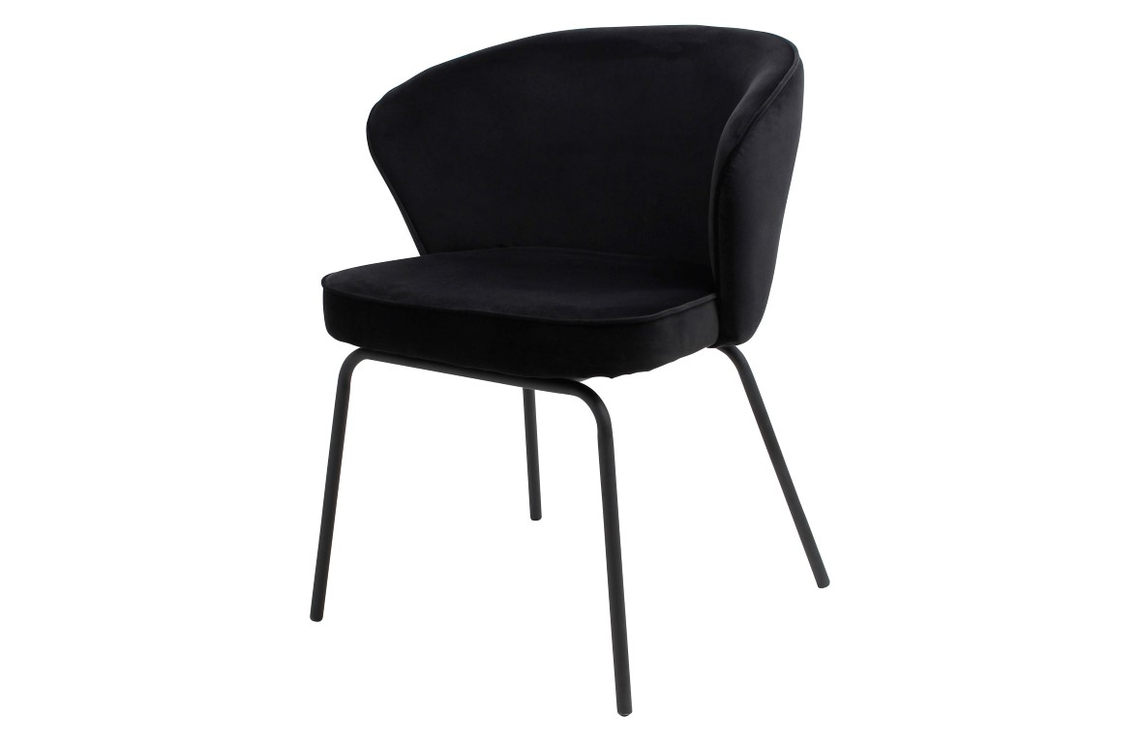 BePureHome Stoel Admit Zwart