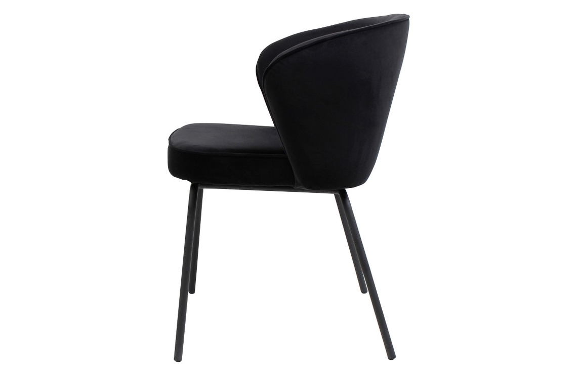 BePureHome Stoel Admit Zwart