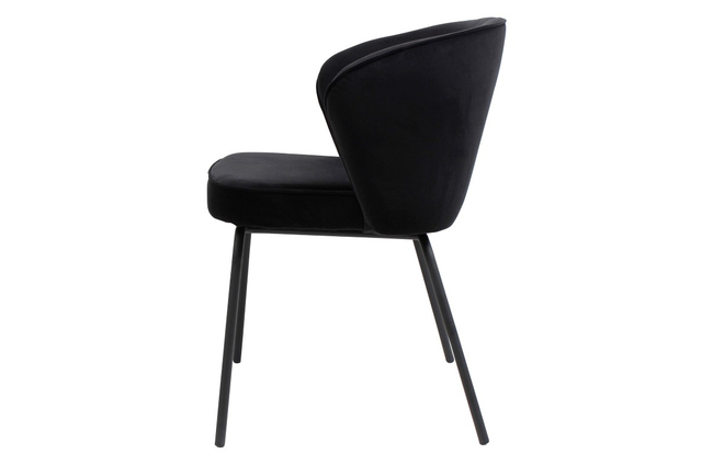 BePureHome Stoel Admit Zwart