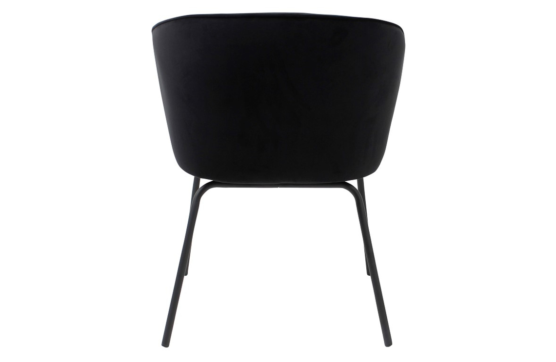 BePureHome Stoel Admit Zwart