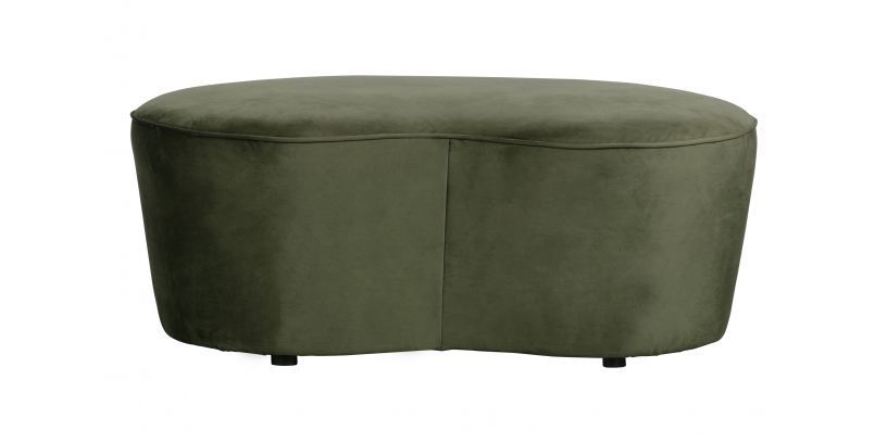 BePureHome Bankje Macaroni Onyx (OP=OP)