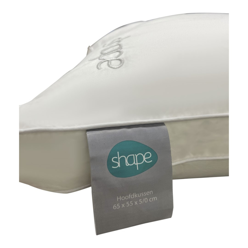Shape Hoofdkussen Fiberdaun
