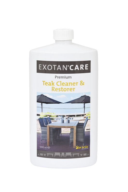Exotan Care Teak Cleaner & Colour Restorer
