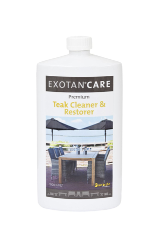 Exotan Care Teak Cleaner & Colour Restorer