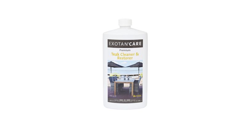 Exotan Care Teak Cleaner & Colour Restorer
