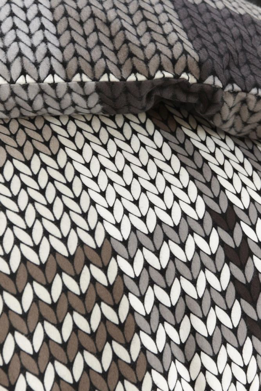 Beddinghouse DBO Wellington Grijs 140x200 Flanel