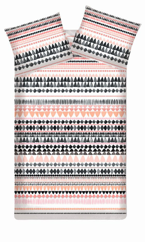 Dekbedovertrek BH St Rock Sugar Zwart 240 x 200