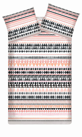 Dekbedovertrek BH St Rock Sugar Zwart 240 x 200