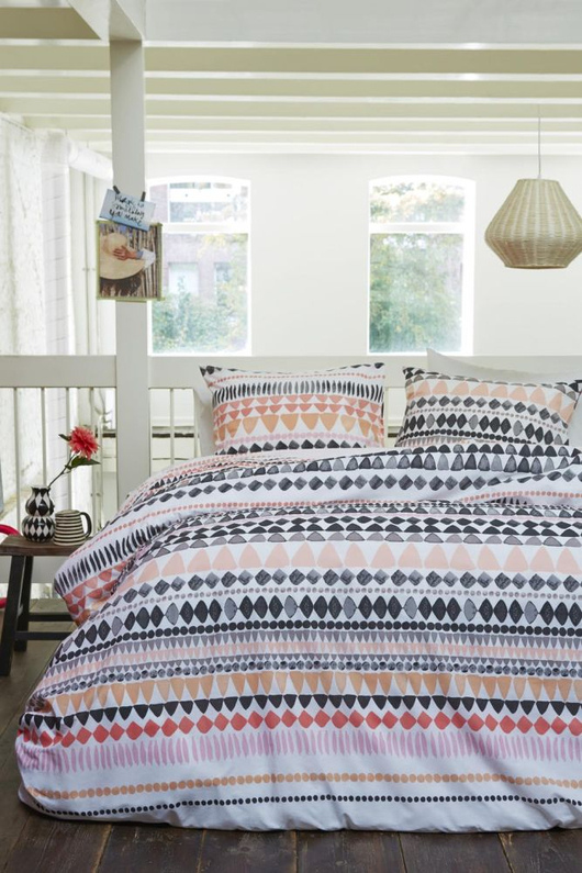 Dekbedovertrek BH St Rock Sugar Zwart 240 x 200