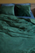 AHWM Dekbedovertrek Tender Green Velvet 200x200