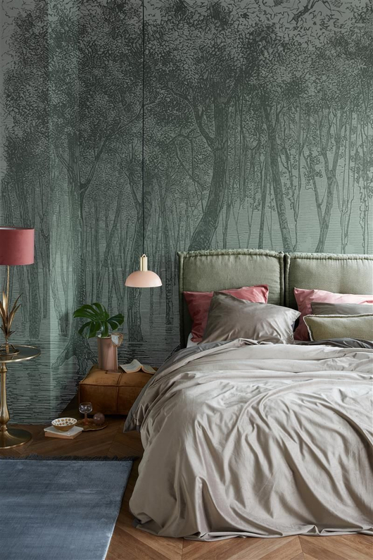 AHWM Dekbedovertrek Tender Grey Velvet 140x200/220