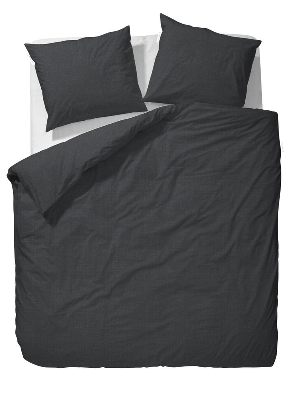 Dekbedovertrek Guy Anthracite 240 x 220