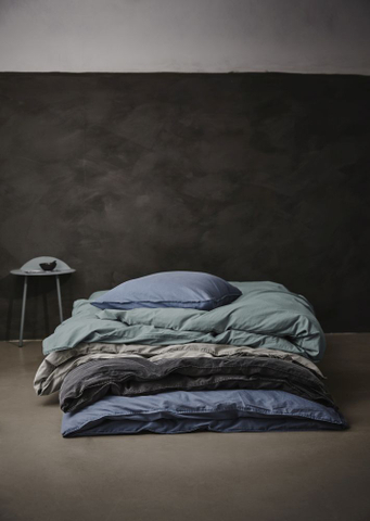 Dekbedovertrek Guy Anthracite 240 x 220