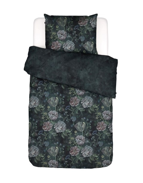 Essenza Dbo Elizabeth Dark Blue 140x220 Flanel