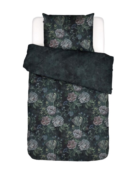 Essenza Dbo Elizabeth Dark Blue 140x220 Flanel