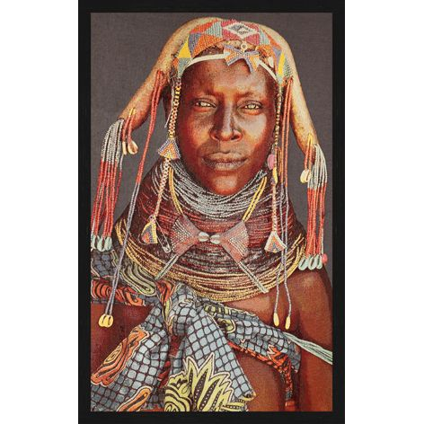 Mondiart Wanddecoratie Mumuhuila