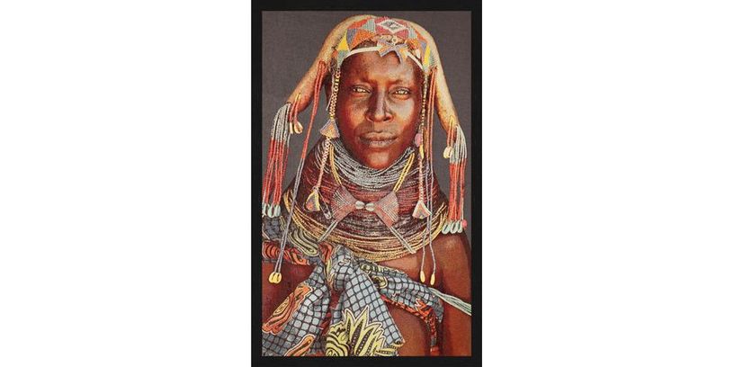 Mondiart Wanddecoratie Mumuhuila