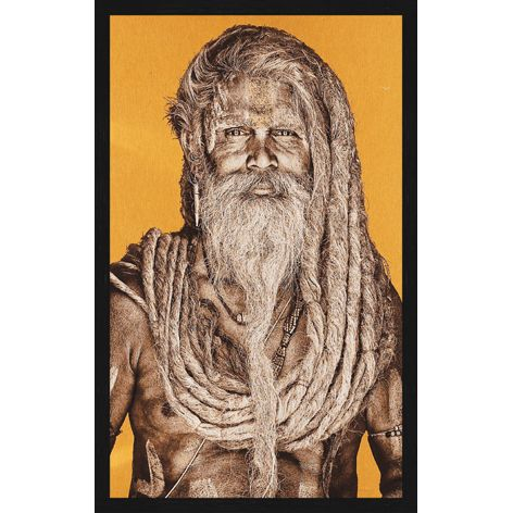 Mondiart Wanddecoratie Gangadas Baba